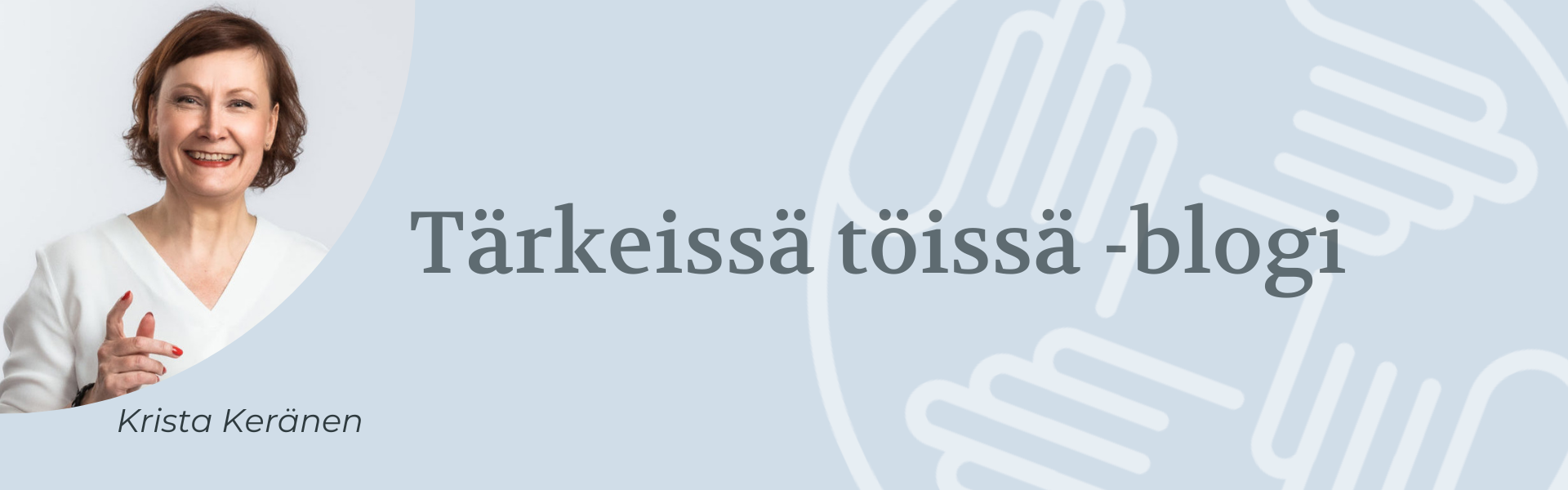 Krista Keränen blogi